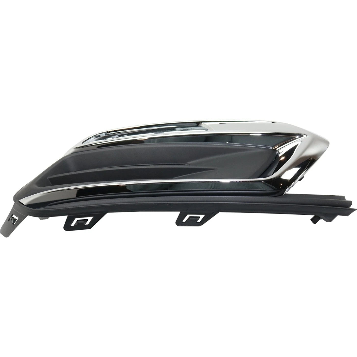 Fog Light Cover Set For 2015 Chevrolet Cruze 16 Cruze Limited Sedan Black Front