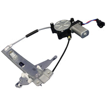 Rear Driver Window Regulator For 2006-2013 Chevrolet Impala With Motor 23336824