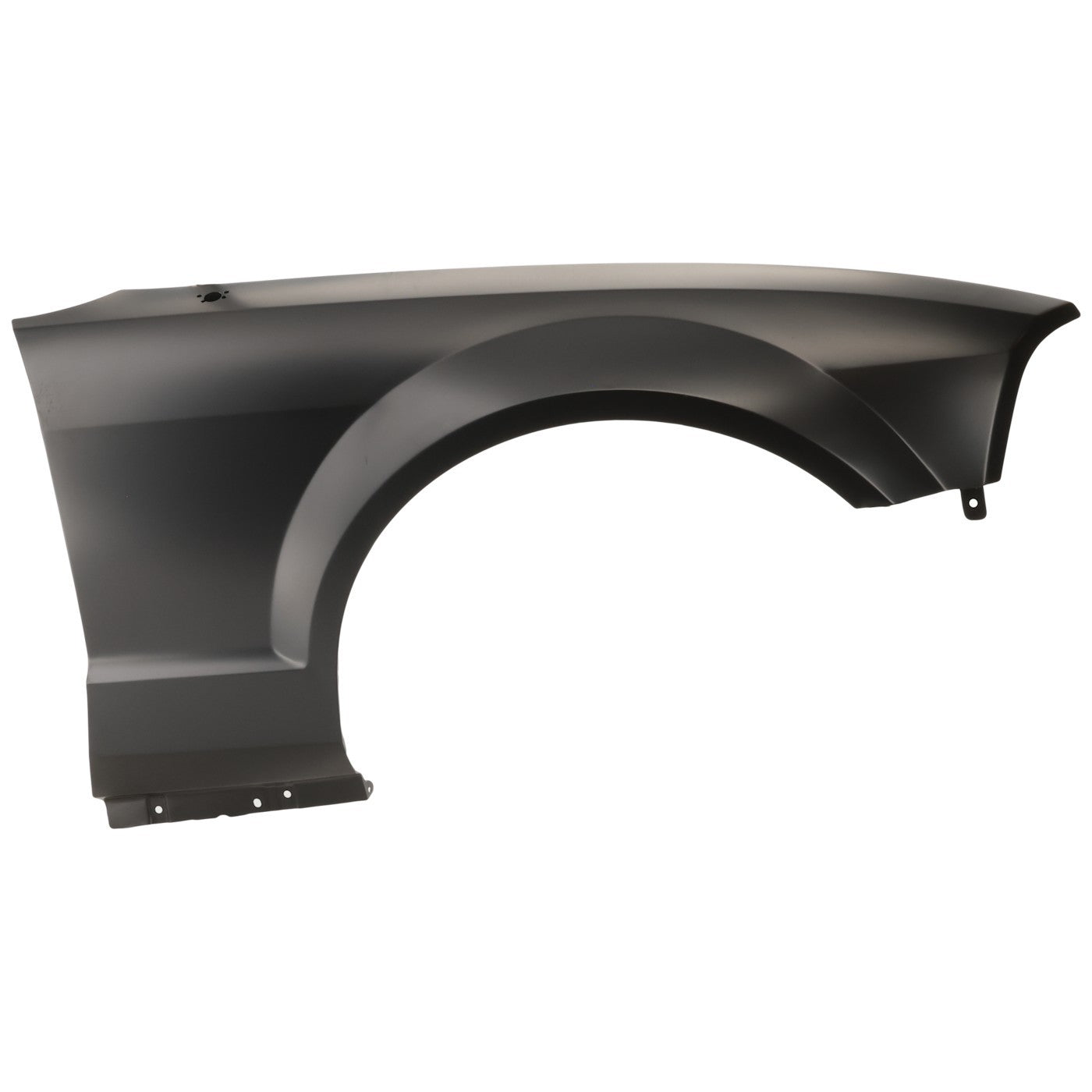CAPA Certified Fender For Ford Mustang 2005-2009 Front Passenger Side Base