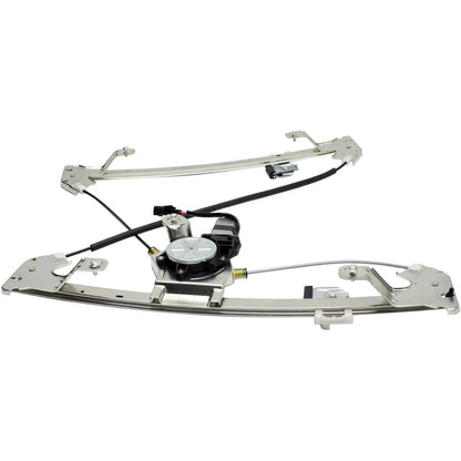 Power Window Regulator For 2004-08 Ford F-150 Rear Left with Motor 6L3Z1627001AA