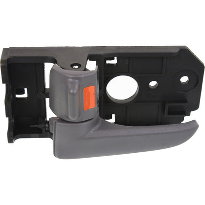 Door Handle For 2004-2009 Kia Spectra Gray Front or Rear Left Inner