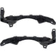 Bumper Bracket Set For 2013-2017 Honda Accord Sedan Front Left and Right Upper