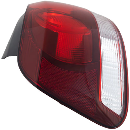 Tail Light for 2010-2014 Volkswagen Golf & GTI Left Outer Hatchback Hella Brand