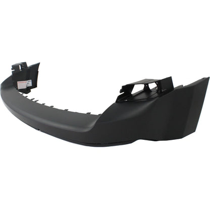Bumper Cover For 2011-2017 Jeep Patriot Front Upper and Lower With Molding Hole
