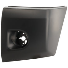 Bumper End For 2008-2015 Nissan Titan Front Driver Side Primed Plastic