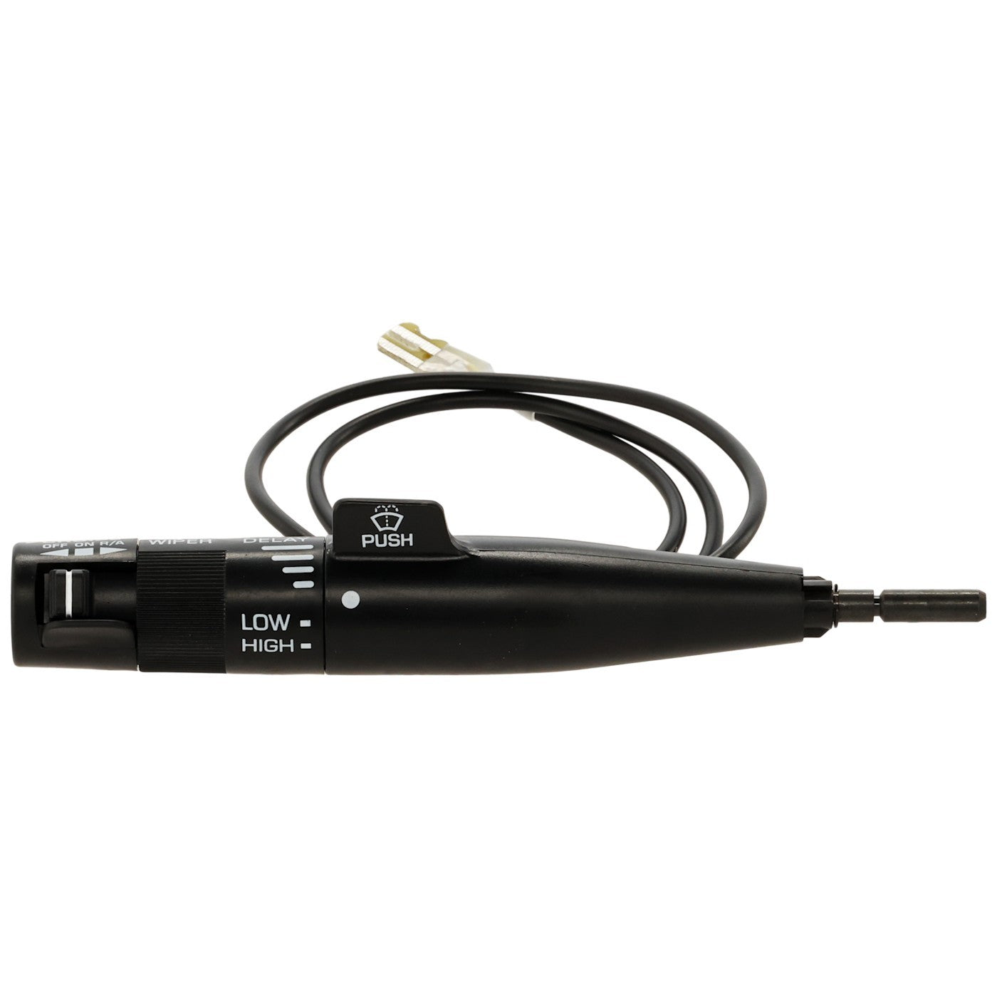 Turn Signal Switch For 1987-95 Jeep Wrangler with cruise control Black 25111262