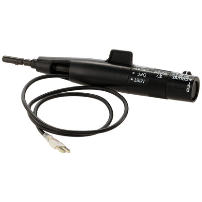 Turn Signal Switch For 1987-95 Jeep Wrangler with cruise control Black 25111262