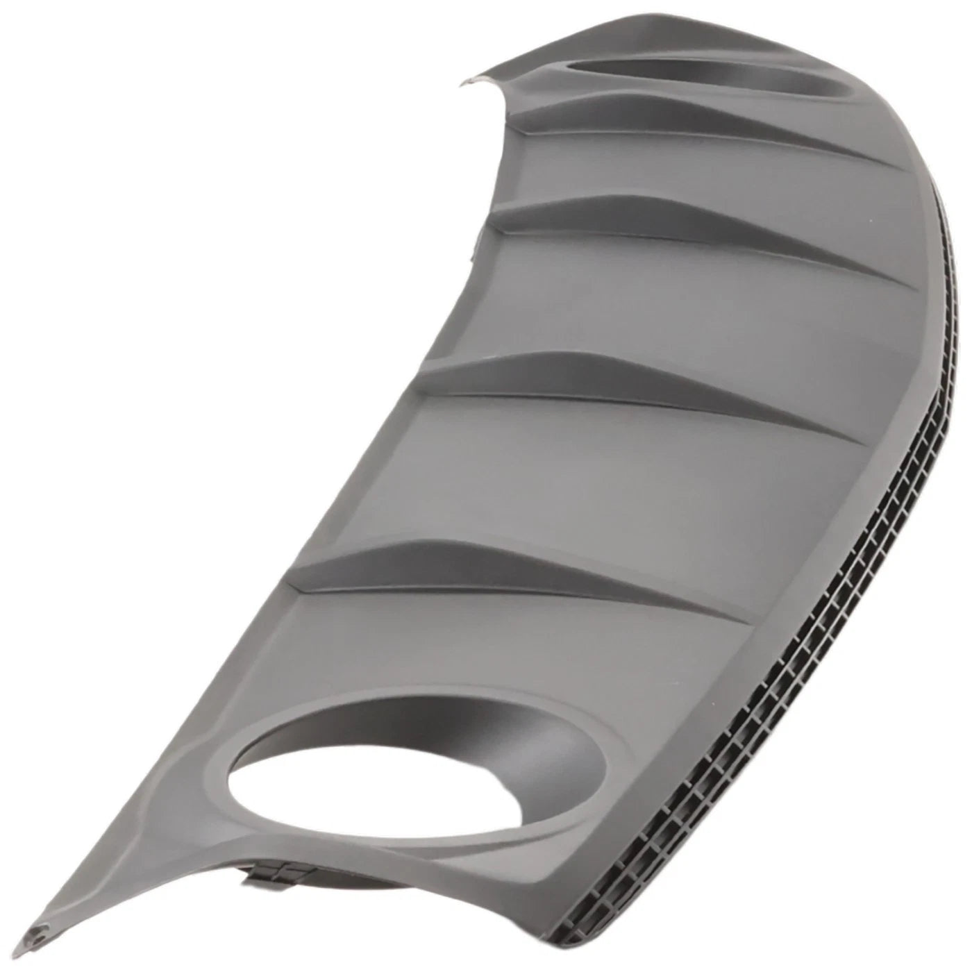 Rear Lower Valance For 2010-2013 Chevrolet Camaro LS LT Textured Cover Molding