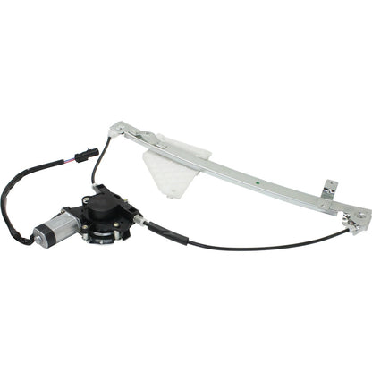 Front and Rear Window Regulator Set For 2001-2004 Jeep Grand Cherokee