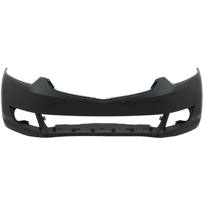 Front Bumper Cover For 2009-2010 Acura TSX Sedan Primed Plastic