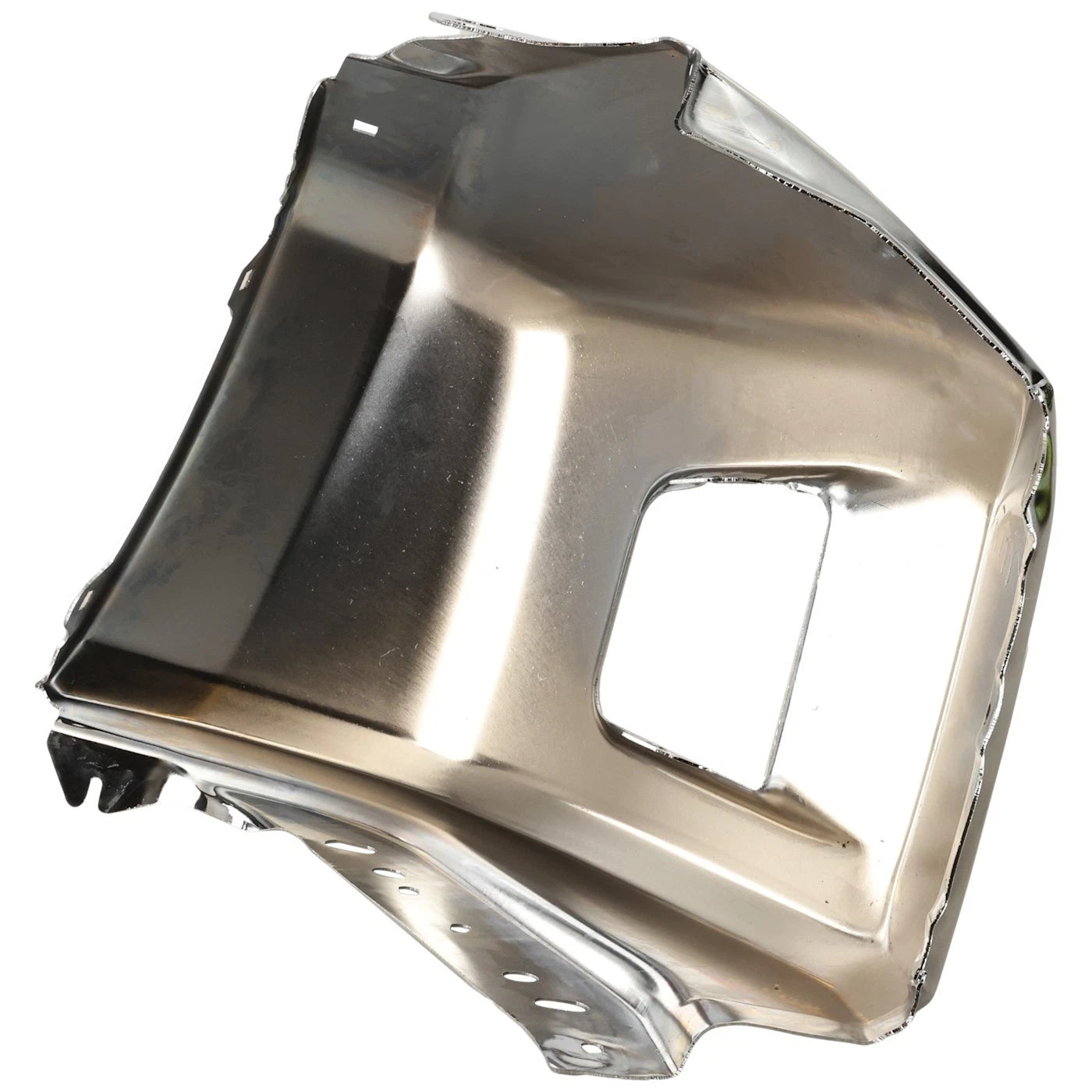 Bumper End For 2014-2021 Toyota Tundra Front Right Side Chrome Steel 521120C040