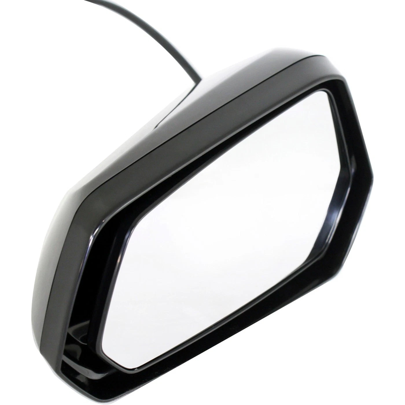 Power Mirror For 2010-2015 Chevrolet Camaro Driver Side Manual Fold Paintable