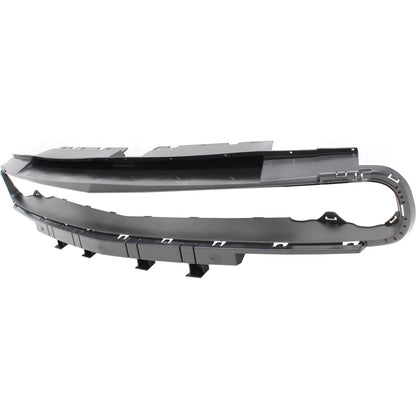 Grille Reinforcement For 2015-2022 Dodge Challenger Textured Black 68258750AC