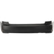 Rear Bumper Cover For 1992-1995 Honda Civic Hatchback Primed 71501SR0A00ZZ