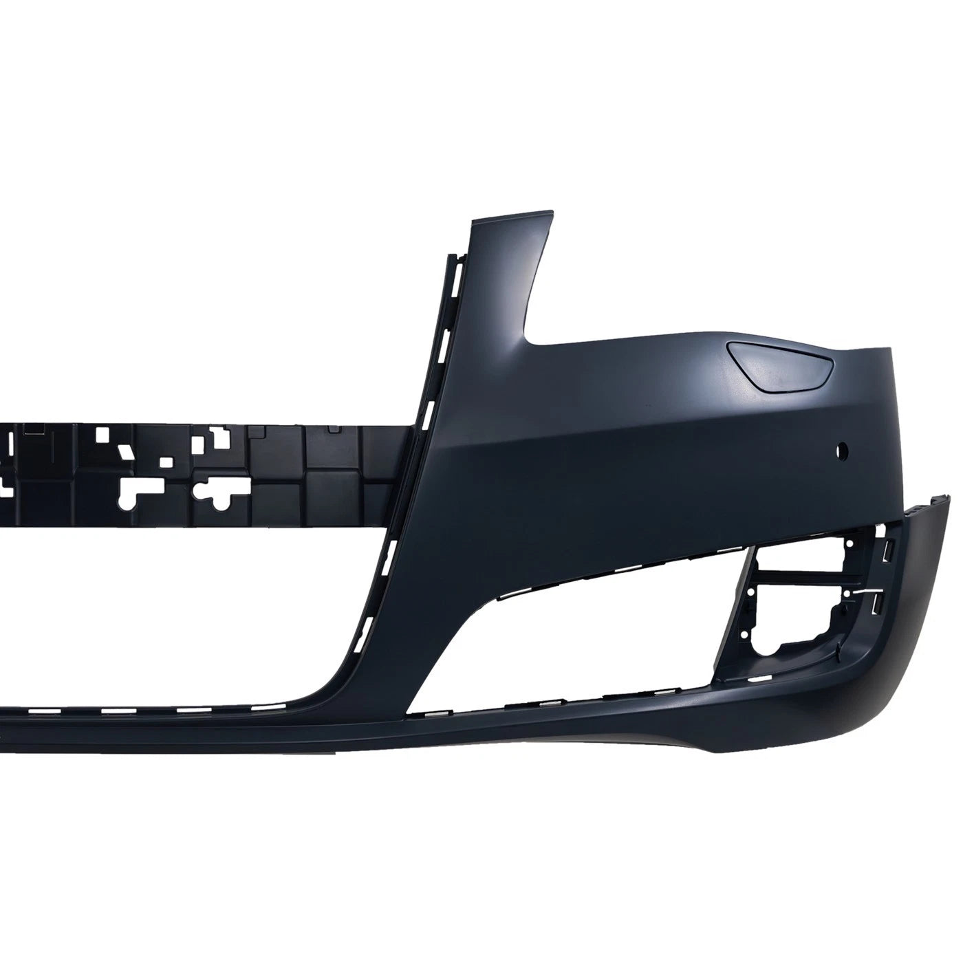 Front Bumper Cover For 2011-2014 Audi A8 Quattro with fog lamp holes Primed