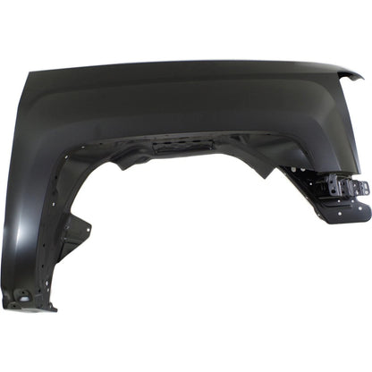 Fender For Chevrolet Silverado 1500 2014-2018 Front Left and Right Assembly