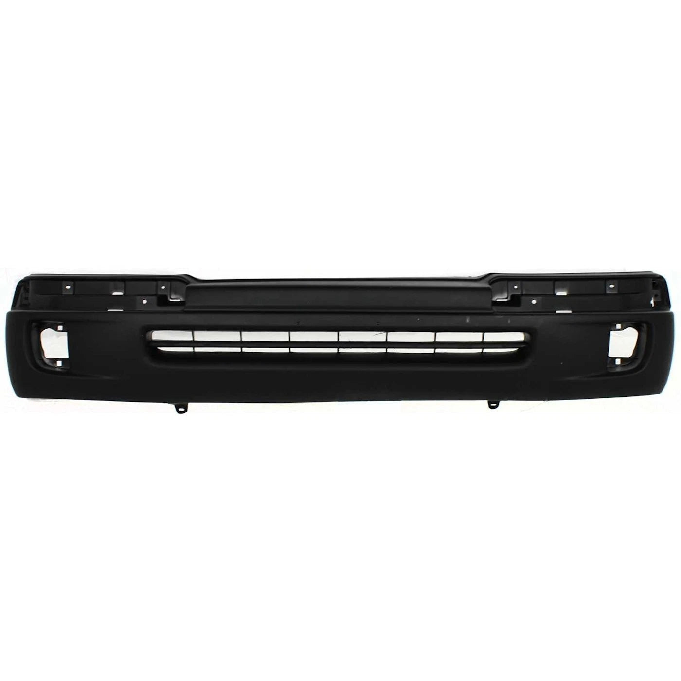 Bumper Cover Kit For 1998-2000 Toyota Tacoma 4WD With Fog Light Holes Front