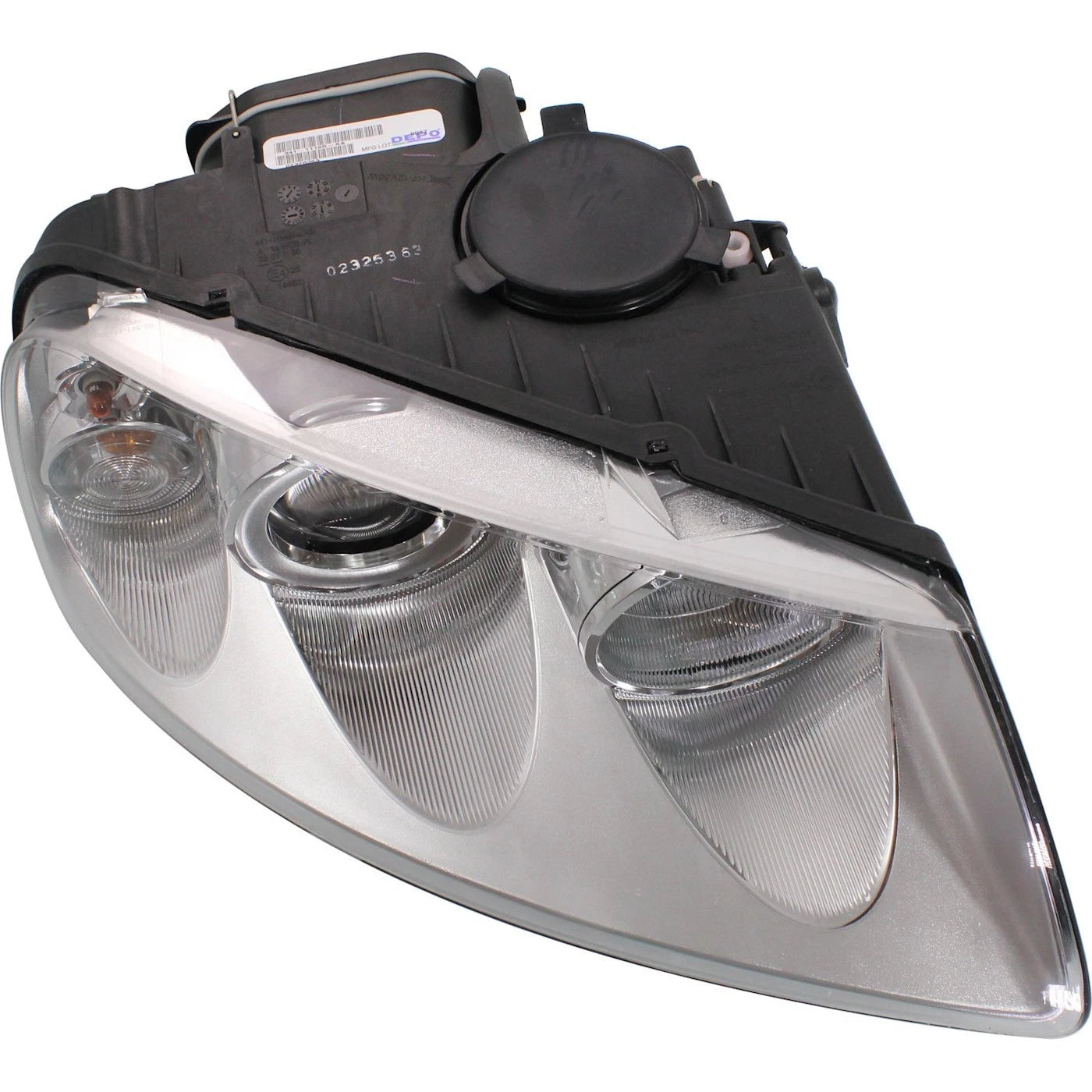 Headlight Left & Right For 2004-07 Volkswagen Touareg with OE Halogen Headlight