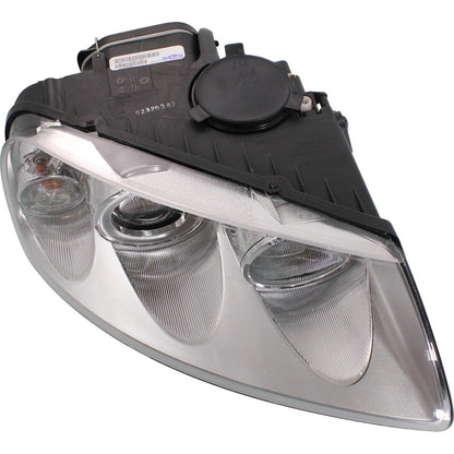 Headlight Left & Right For 2004-07 Volkswagen Touareg with OE Halogen Headlight