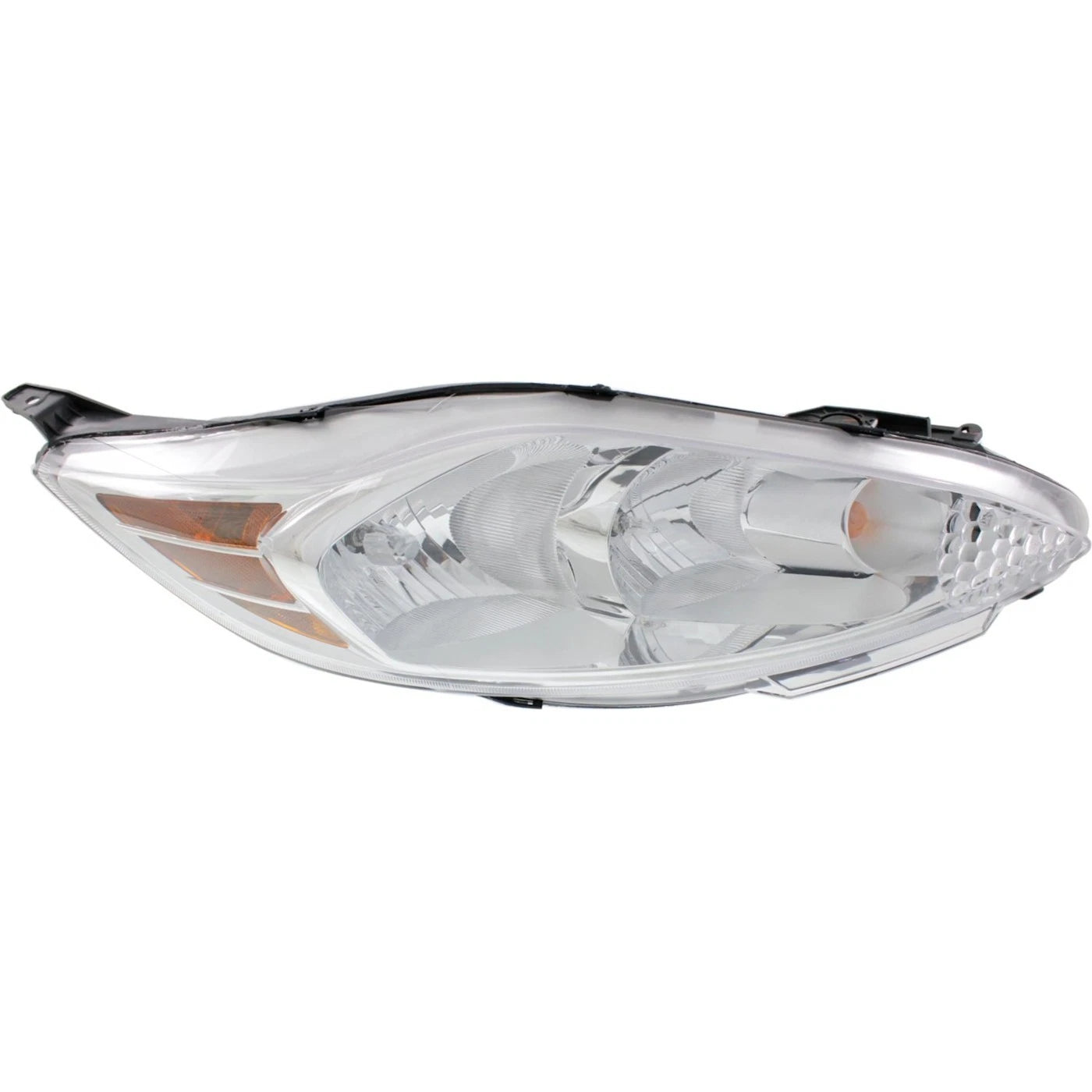 LH & RH Headlights For Ford Fiesta 2011-2013 Halogen w/ Bulbs CAPA S SE SEL SES