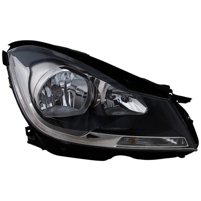 Headlight Set For 2012-2015 Mercedes Benz C250 C350 C63 AMG Left and Right CAPA