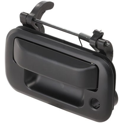 Tailgate Handle For 2004-2014 Ford F-150 08-16 F-250 Super Duty Smooth Black
