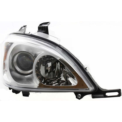 Halogen Headlight Set For 2003-2005 Mercedes Benz ML350 w/ Bulb(s) Pair