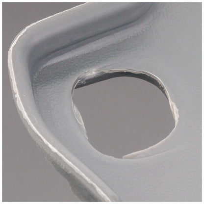 Rear Passenger Bumper End For 2001-2005 Toyota RAV4 Primed With Reflector Holes