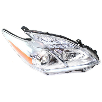 Headlight Headlamp LH Left & RH Right Pair Set for 10-11 Toyota Prius