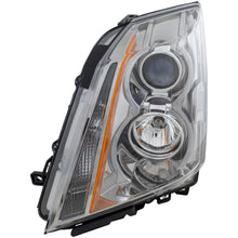 Driver Side Headlight For Cadillac CTS 2008-2015 Halogen with Bulb(s)