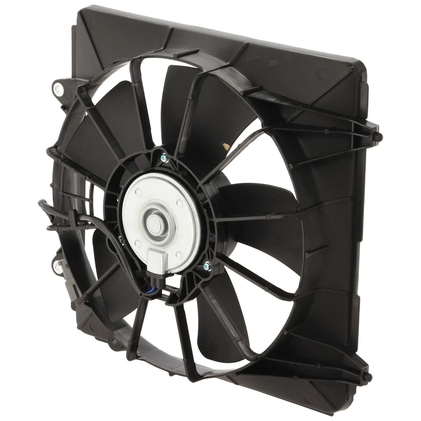 Radiator Cooling Fan Assembly For 2006-2011 Honda Civic Driver Side Sedan Coupe