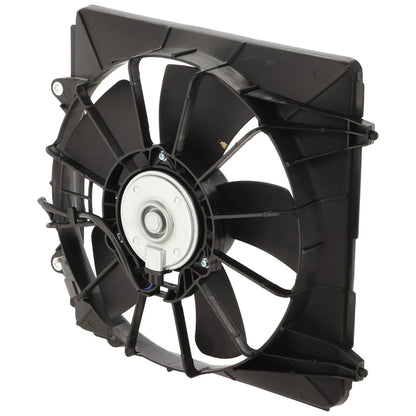 Radiator Cooling Fan Assembly For 2006-2011 Honda Civic Driver Side Sedan Coupe