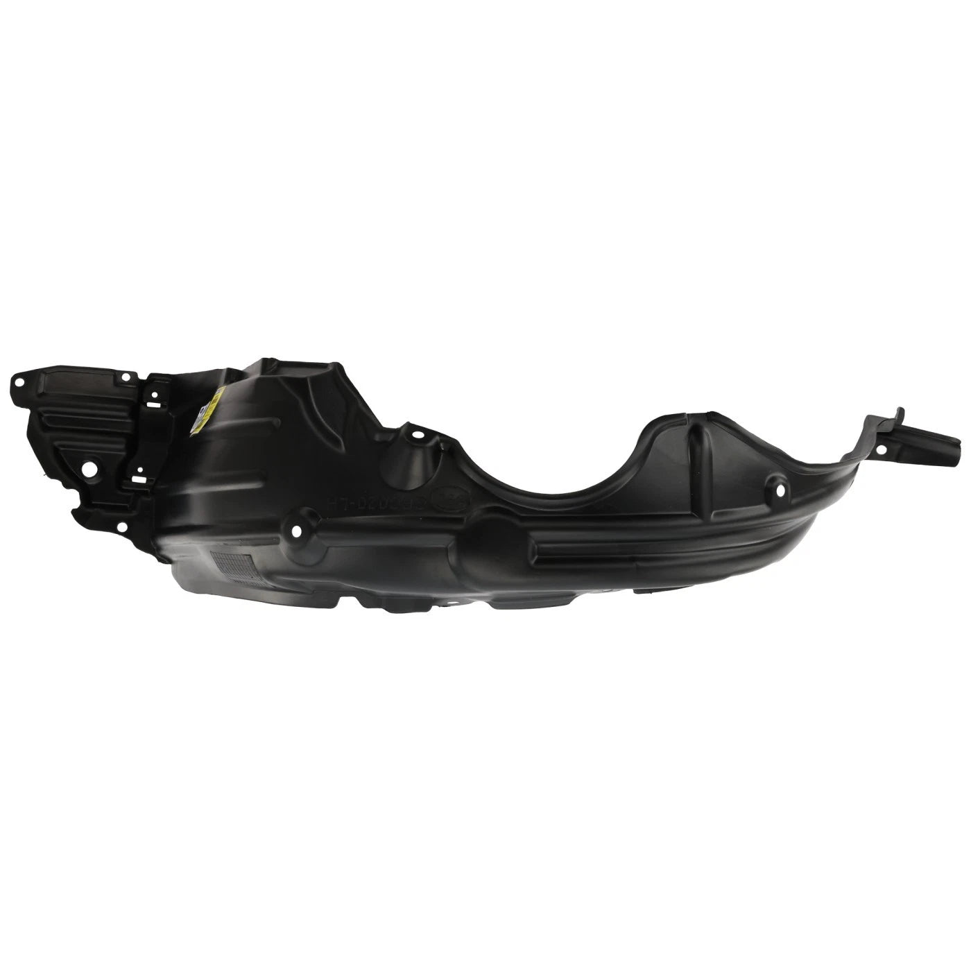 Fender Liner For Toyota Yaris 2007-2012 Front Driver Side Plastic Liner