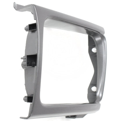 Headlight Door Set For 1992-1995 Toyota Pickup 4WD Left and Right Side Silver