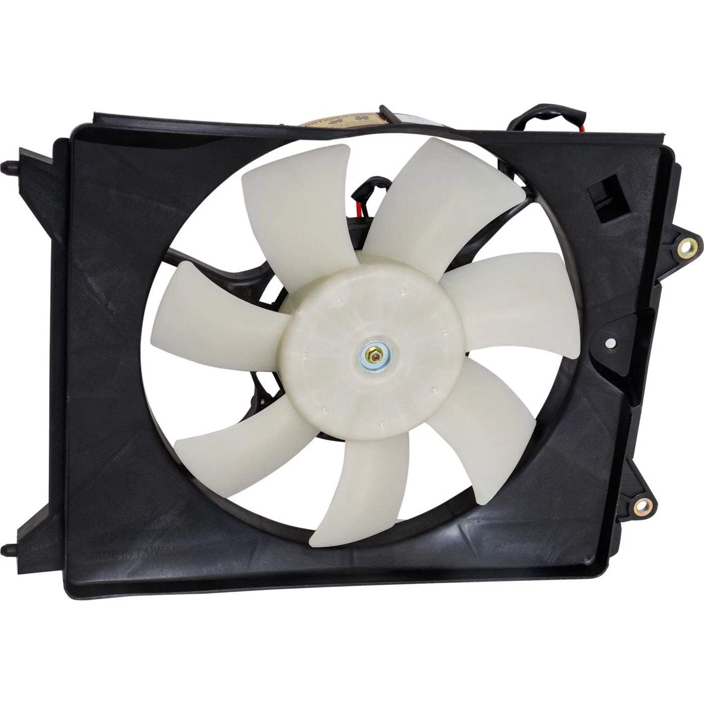 A/C Condenser Cooling Fan For 2012-2015 Honda Civic Right Side