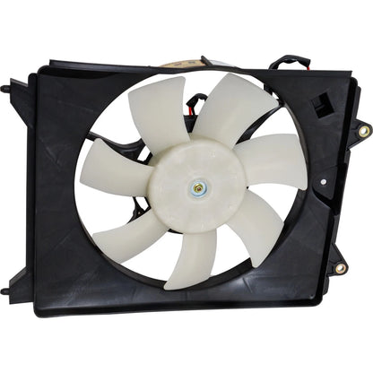 A/C Condenser Cooling Fan For 2012-2015 Honda Civic Right Side
