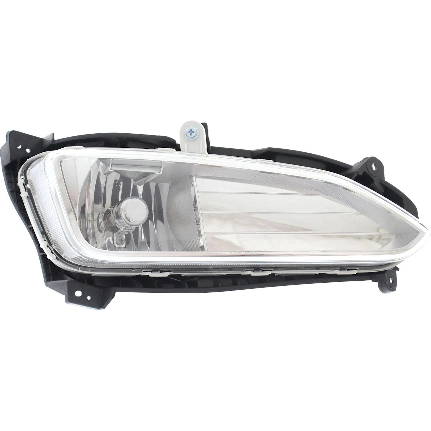 Front Driving Fog Light Lamp Assembly LH RH Kit Pair for Hyundai Sante Fe Sport