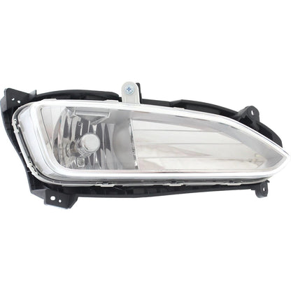 Front Driving Fog Light Lamp Assembly LH RH Kit Pair for Hyundai Sante Fe Sport
