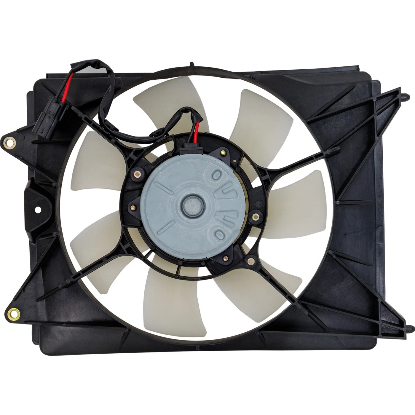 A/C Condenser Cooling Fan For 2012-2015 Honda Civic Right Side