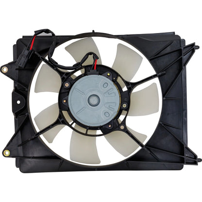 A/C Condenser Cooling Fan For 2012-2015 Honda Civic Right Side