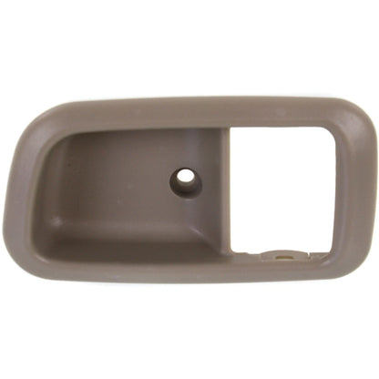 Door Handle Trim Set For 2000-2006 Toyota Tundra Front Beige Fawn 2Pc