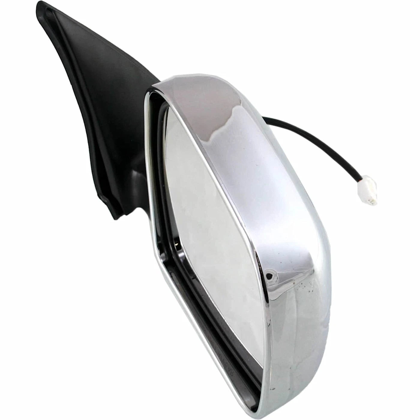 Power Mirror Set For 2001-2004 Toyota Tacoma Manual Folding Chrome