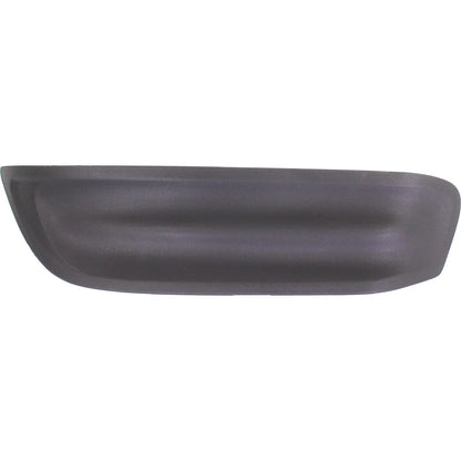 Fog Light Cover Set For 2012-13 Honda Civic Coupe Front Left and Right Dark Gray