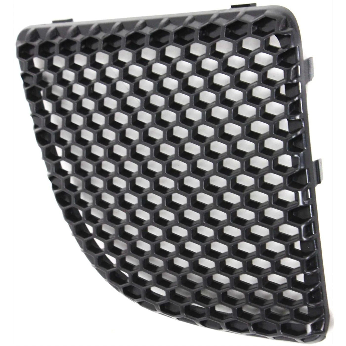 Grille For 2004-2008 Pontiac Grand Prix Set of 2 LH & RH Textured Black Plastic