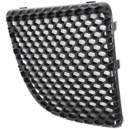 Grille For 2004-2008 Pontiac Grand Prix Set of 2 LH & RH Textured Black Plastic