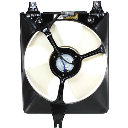 Radiator Cooling Fan and A/C Condenser Cooling Fan For 1998-2002 Honda Accord
