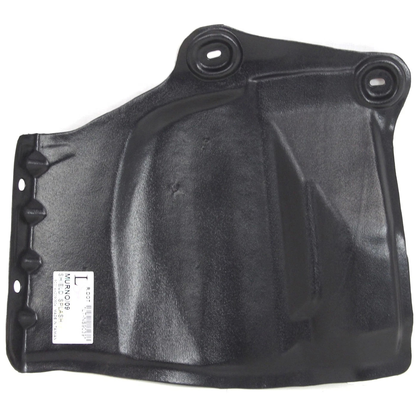 Set of 2 Engine Splash Shield For Nissan Murano 2009-2014