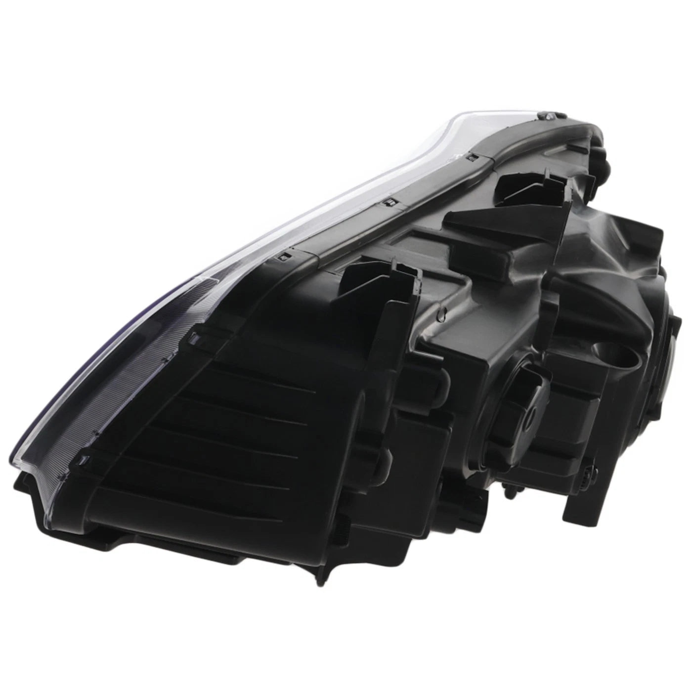 Headlight For 2012 2013 2014 Chrysler 300 Right Black Bezel With Bulb