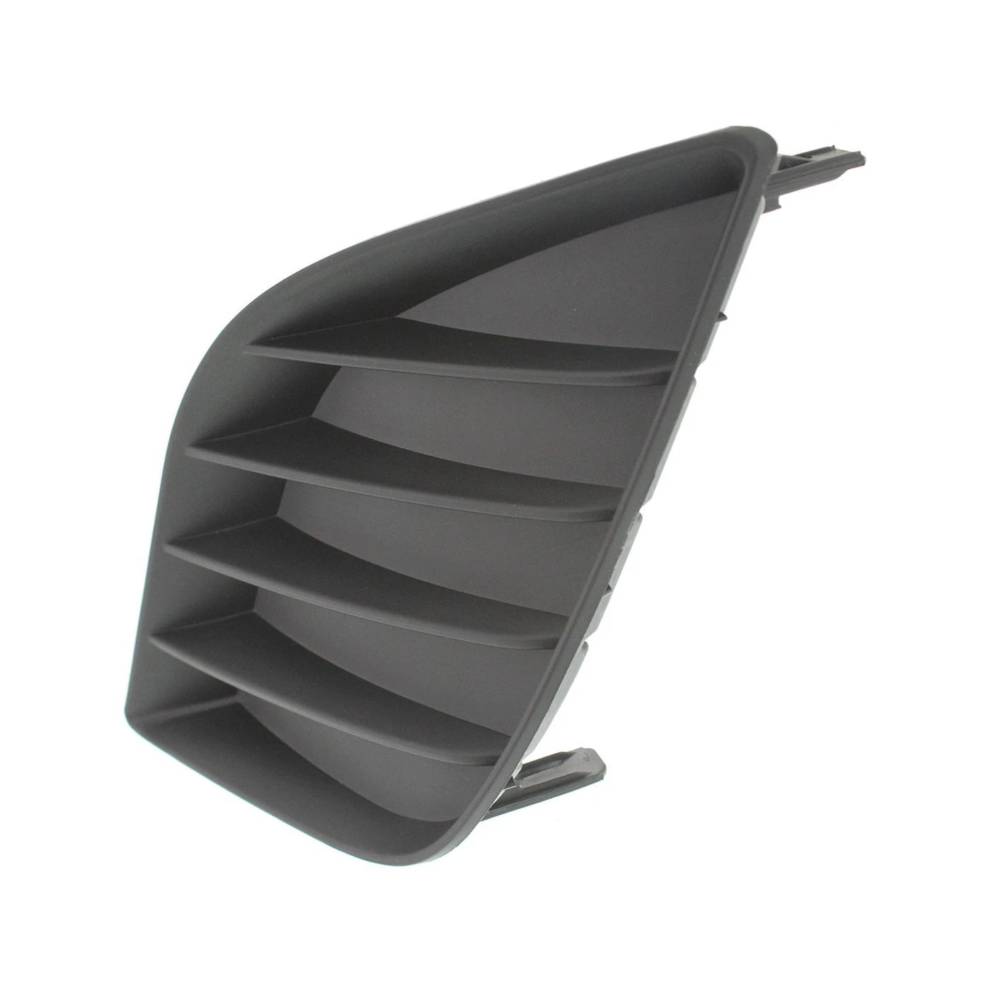 Fog Light Cover Set For 14-16 Toyota Corolla Textured Front TO1039170 TO1038170