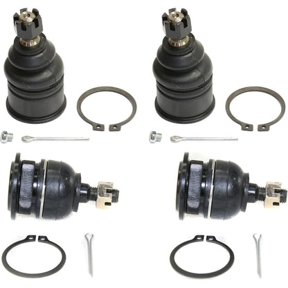 Ball Joint For 92-2000 Honda Civic Front Upper & Lower Left & Right Side